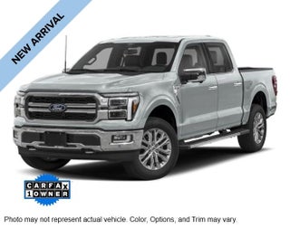 2024 Ford F-150 Lariat 4WD | Pano Roof | SYNC4 | 360 Cam | BLIS