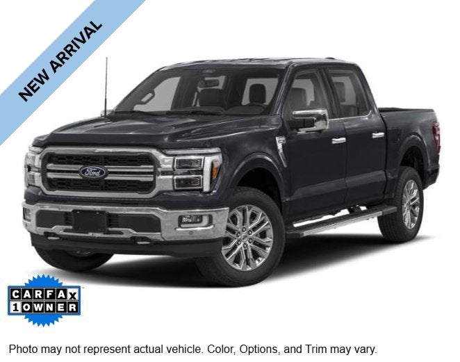 2024 Ford F-150 Lariat 4WD | Pano Roof | FX4 Pkg | Black Appearance Pkg