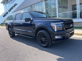 2024 Ford F-150 Lariat 4WD | Pano Roof | 360 Cam | Tow Pkg | Appear Pkg