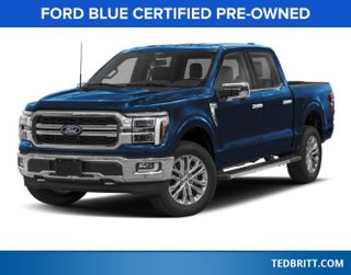 2024 Ford F-150 Lariat 4WD | Nav | Pano Roof | 360 Cam | BLIS
