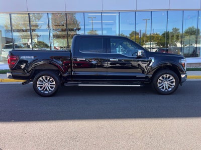 2024 Ford F-150 Lariat 4WD | Pano Roof | 360 Cam | LKAS | BLIS