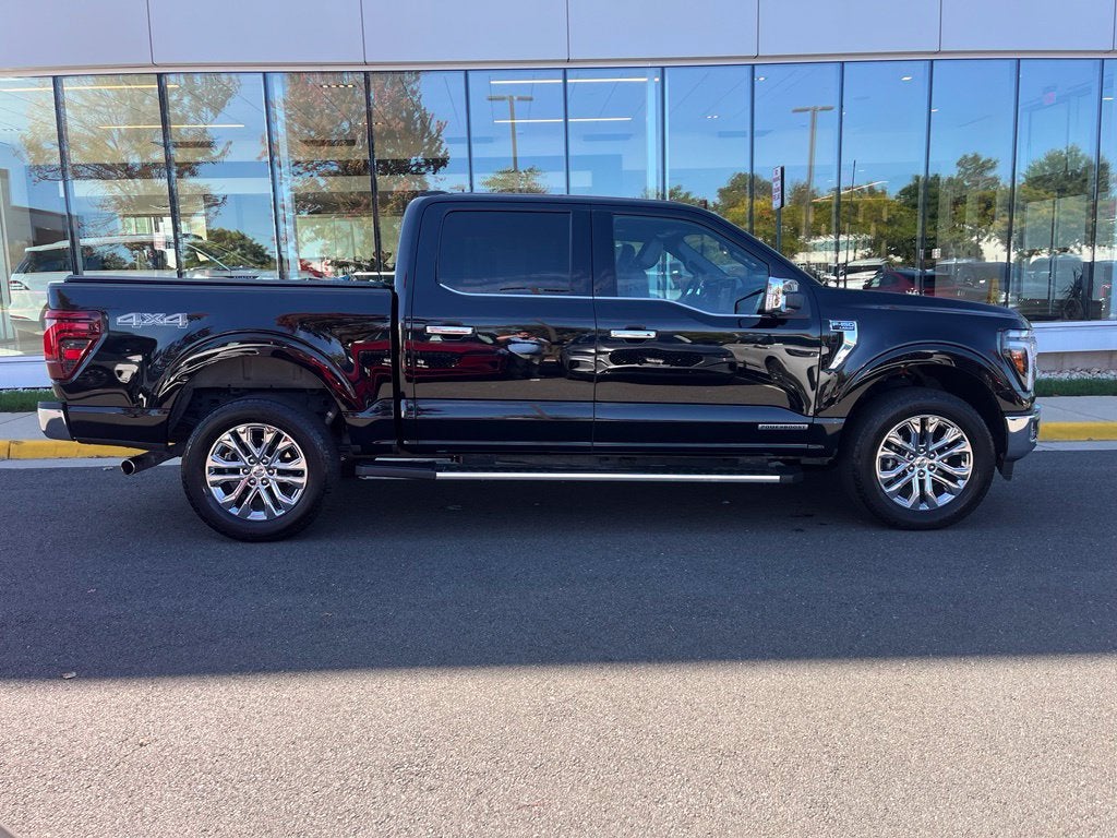 2024 Ford F-150 Lariat 4WD | Pano Roof | 360 Cam | LKAS | BLIS