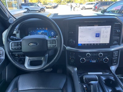 2024 Ford F-150 Lariat 4WD | Pano Roof | 360 Cam | LKAS | BLIS