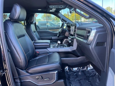 2024 Ford F-150 Lariat 4WD | Pano Roof | 360 Cam | LKAS | BLIS