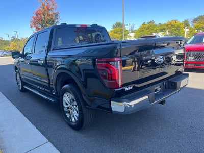 2024 Ford F-150 Lariat 4WD | Pano Roof | 360 Cam | LKAS | BLIS