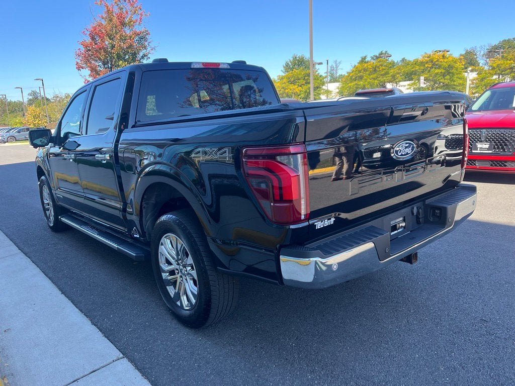 2024 Ford F-150 Lariat 4WD | Pano Roof | 360 Cam | LKAS | BLIS