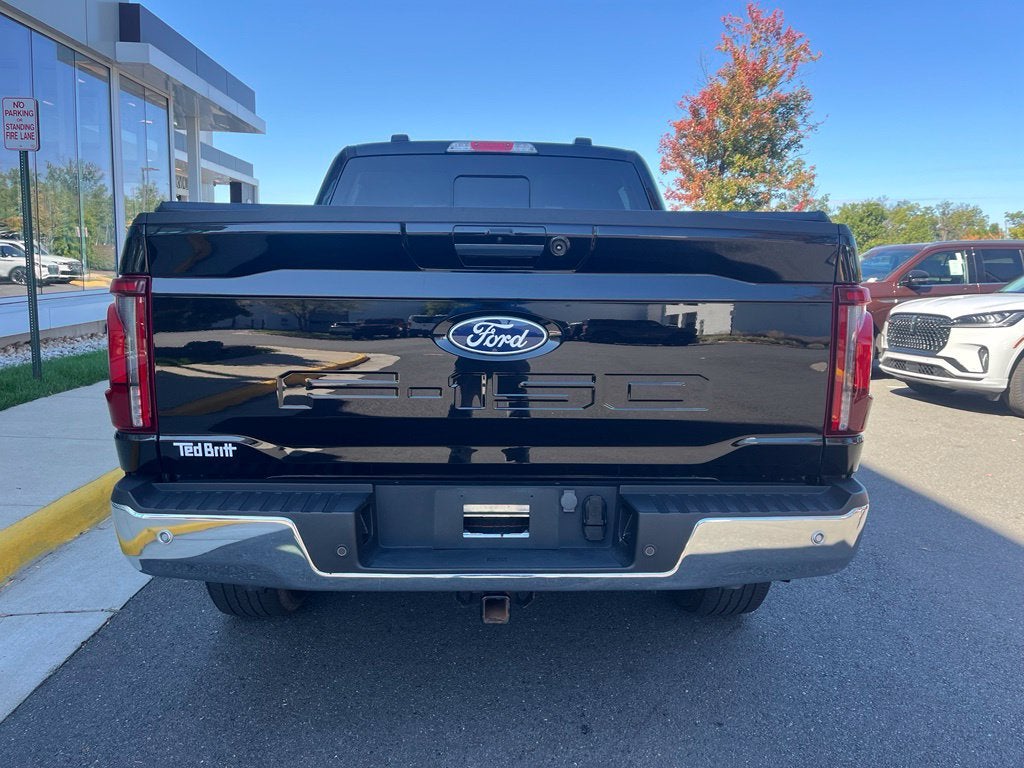 2024 Ford F-150 Lariat 4WD | Pano Roof | 360 Cam | LKAS | BLIS