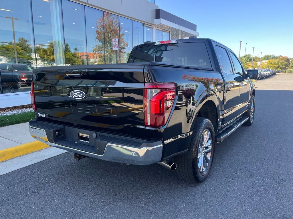 2024 Ford F-150 Lariat 4WD | Pano Roof | 360 Cam | LKAS | BLIS