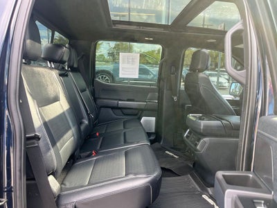 2024 Ford F-150 Lariat 4WD | Pano Roof | 360 Cam | Black Appear Pkg