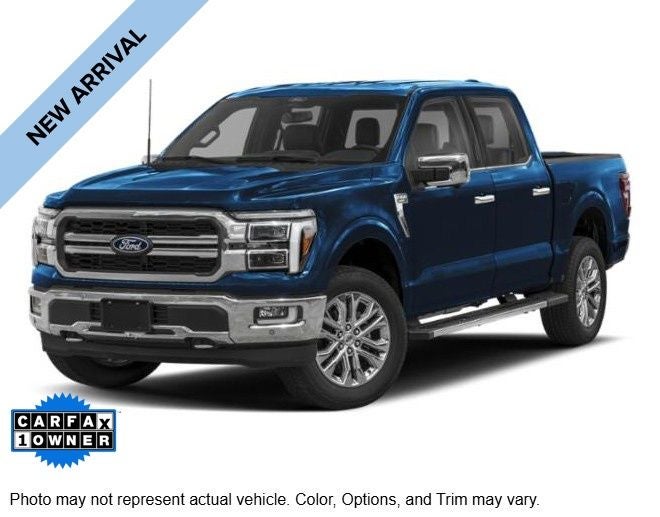 2024 Ford F-150 Lariat 4WD | Pano Roof | 360 Camera | BLIS | HUD
