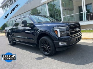 2024 Ford F-150 Lariat 4WD | Pano Roof | 360 Cam | Black Appear Pkg