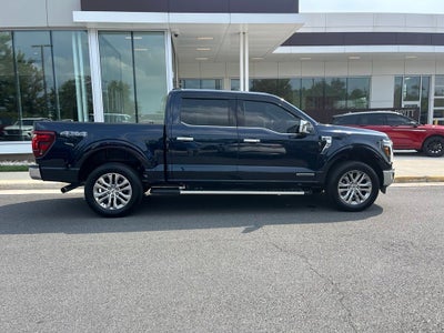 2024 Ford F-150 Lariat 4WD | Pano Roof | 360 Cam | BLIS | Tow Pkg