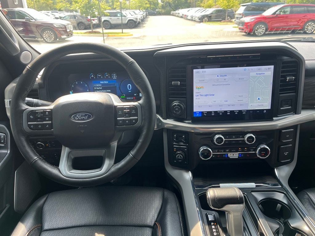 2024 Ford F-150 Lariat 4WD | Pano Roof | 360 Cam | BLIS | Tow Pkg