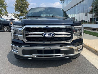 2024 Ford F-150 Lariat 4WD | Pano Roof | 360 Cam | BLIS | Tow Pkg