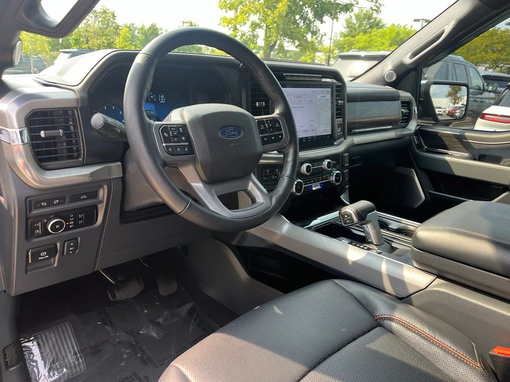 2024 Ford F-150 Lariat 4WD | Pano Roof | 360 Cam | BLIS | Tow Pkg