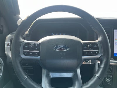2024 Ford F-150 Lariat 4WD | Pano Roof | 360 Cam | BLIS | Tow Pkg
