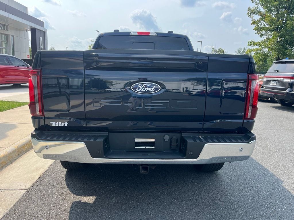 2024 Ford F-150 Lariat 4WD | Pano Roof | 360 Cam | BLIS | Tow Pkg