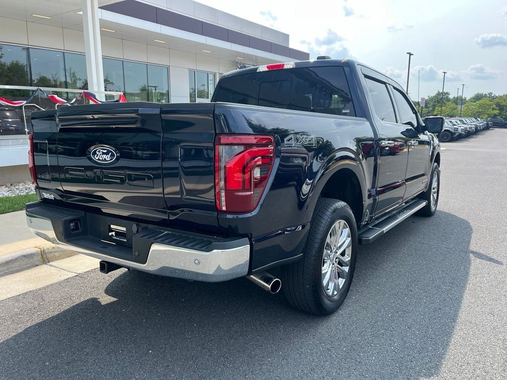 2024 Ford F-150 Lariat 4WD | Pano Roof | 360 Cam | BLIS | Tow Pkg