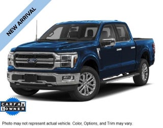 2024 Ford F-150 Lariat 4WD | Pano Roof | 360 Cam | BLIS | Tow Pkg