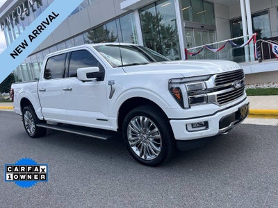 2024 Ford F-150 Platinum 4WD | Pano Roof | 360 Cam