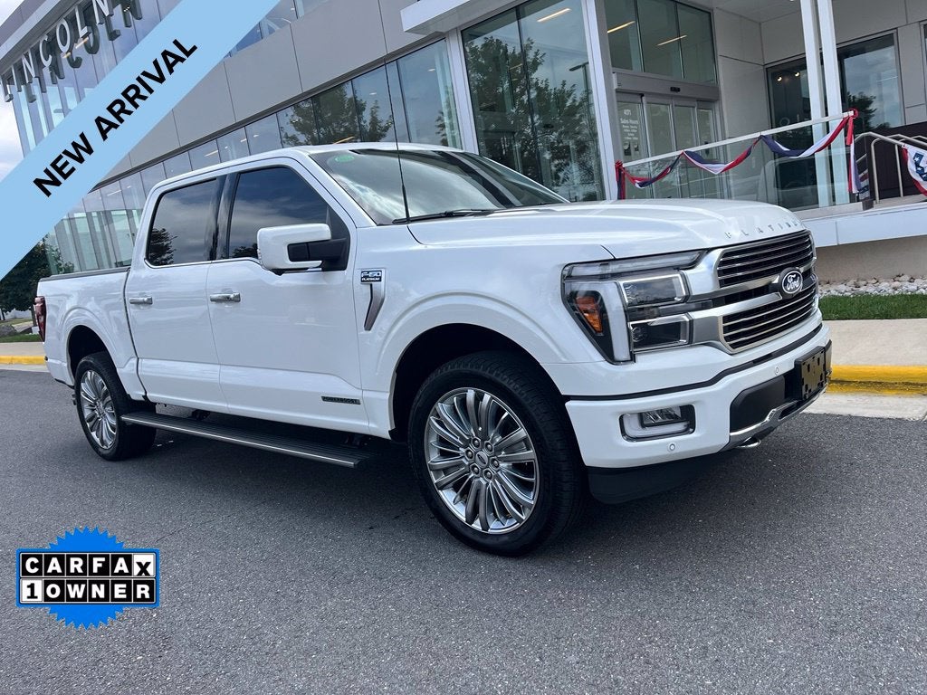 2024 Ford F-150 Platinum 4WD | Pano Roof | 360 Cam