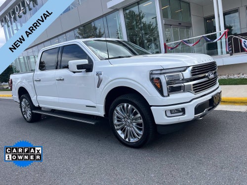 2024 Ford F-150 Platinum 4WD | Pano Roof | 360 Cam