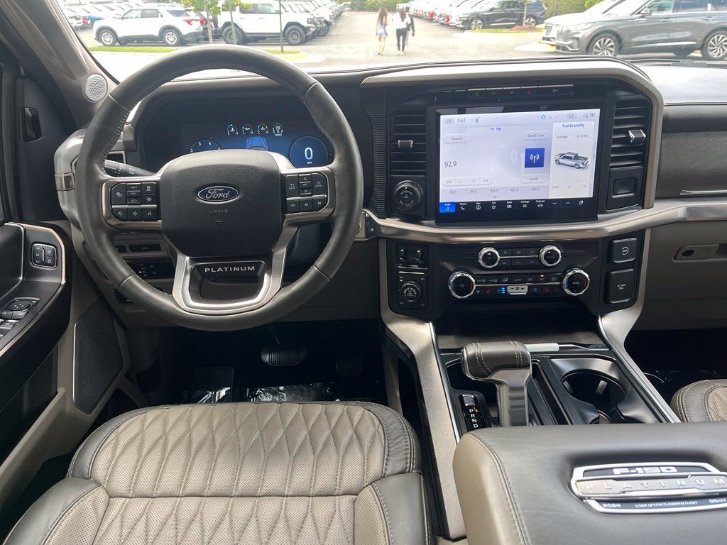 2024 Ford F-150 Platinum 4WD | Pano Roof | 360 Cam