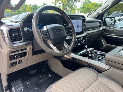 2024 Ford F-150 Platinum 4WD | Pano Roof | 360 Cam