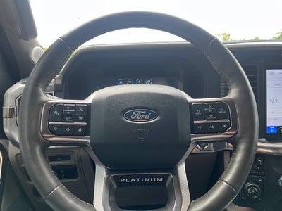 2024 Ford F-150 Platinum 4WD | Pano Roof | 360 Cam