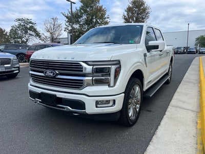 2024 Ford F-150 Platinum 4WD | Pano Roof | 360 Cam
