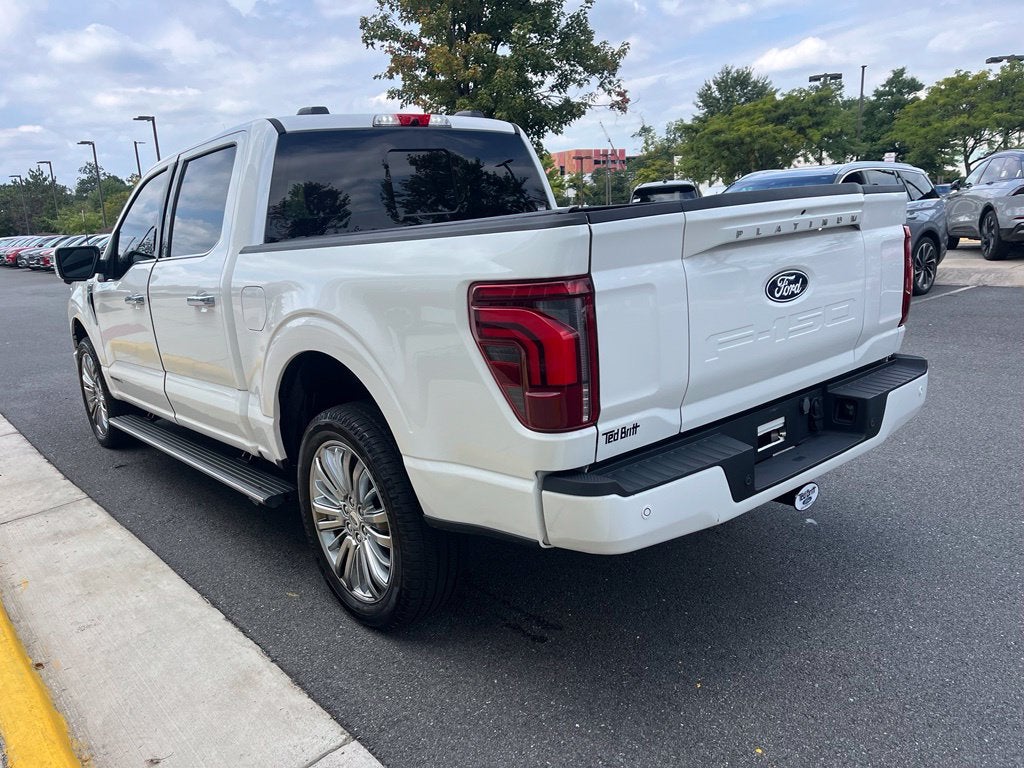 2024 Ford F-150 Platinum 4WD | Pano Roof | 360 Cam