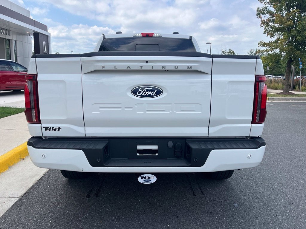2024 Ford F-150 Platinum 4WD | Pano Roof | 360 Cam