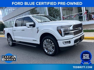 2024 Ford F-150 Platinum 4WD | Pano Roof | 360 Cam | BLIS | BlueCruise Equi