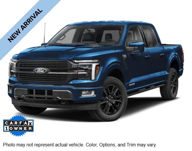2024 Ford F-150 Platinum 4WD | Pano Roof | BLIS | 360 Cam