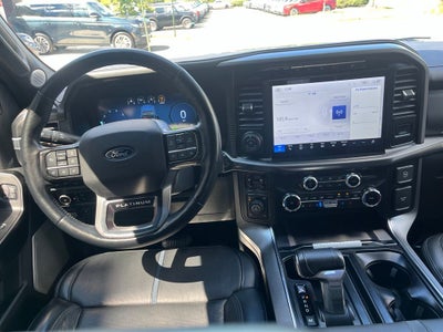 2024 Ford F-150 Platinum 4WD | Pano Roof | BLIS | 360 Cam | Max Tow Pkg