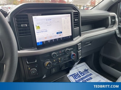 2025 Ford F-150 XL 4WD | BLIS | SYNC 4 | Class IV Hitch | 36-Gal Tank