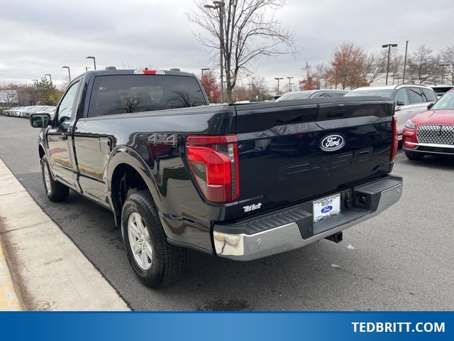 2025 Ford F-150 XL 4WD | BLIS | SYNC 4 | Class IV Hitch | 36-Gal Tank