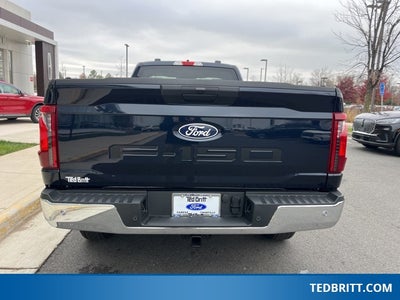 2025 Ford F-150 XL 4WD | BLIS | SYNC 4 | Class IV Hitch | 36-Gal Tank