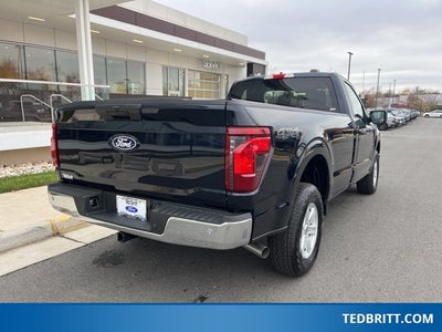 2025 Ford F-150 XL 4WD | BLIS | SYNC 4 | Class IV Hitch | 36-Gal Tank