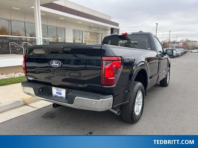 2025 Ford F-150 XL 4WD | BLIS | SYNC 4 | Class IV Hitch | 36-Gal Tank