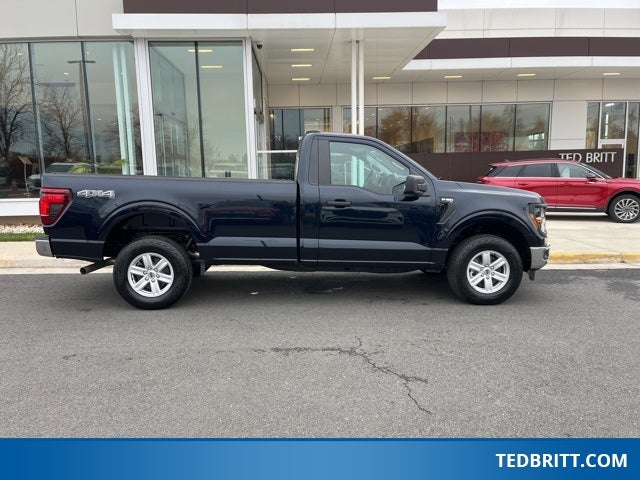 2025 Ford F-150 XL 4WD | BLIS | SYNC 4 | Class IV Hitch | 36-Gal Tank