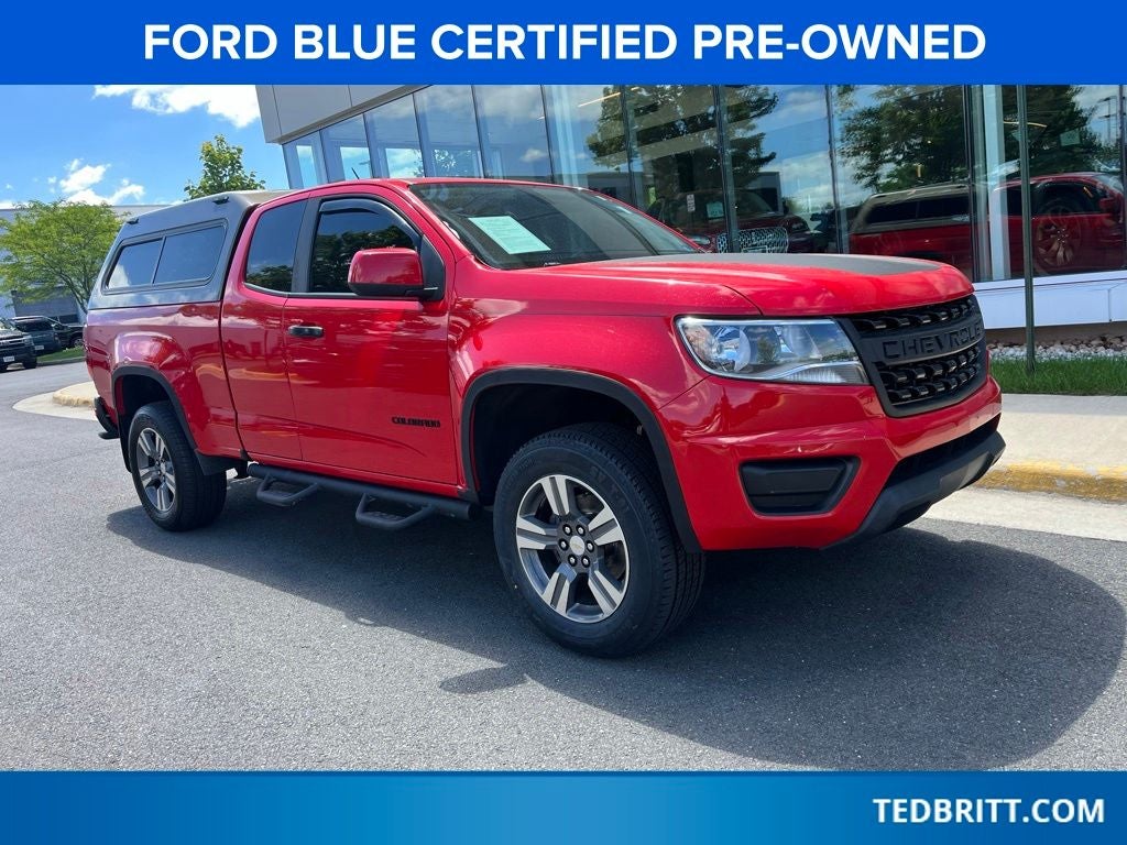 2017 Chevrolet Colorado 4WD Work Truck Extended Cab's photo
