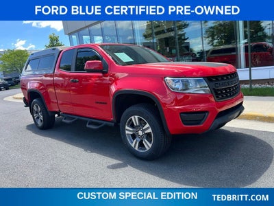 2017 Chevrolet Colorado WT 4WD | Custom Special Edition Pkg | Tow Pkg