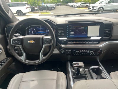 2024 Chevrolet Silverado 1500 LTZ 4WD | Convenience Pkg | Z71 Off-Road Pkg