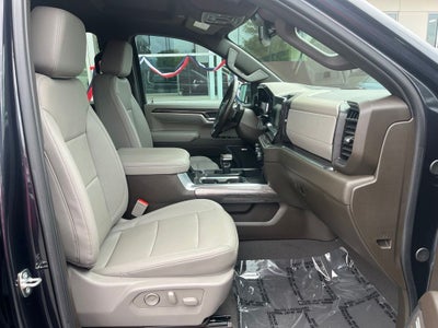 2024 Chevrolet Silverado 1500 LTZ 4WD | Convenience Pkg | Z71 Off-Road Pkg
