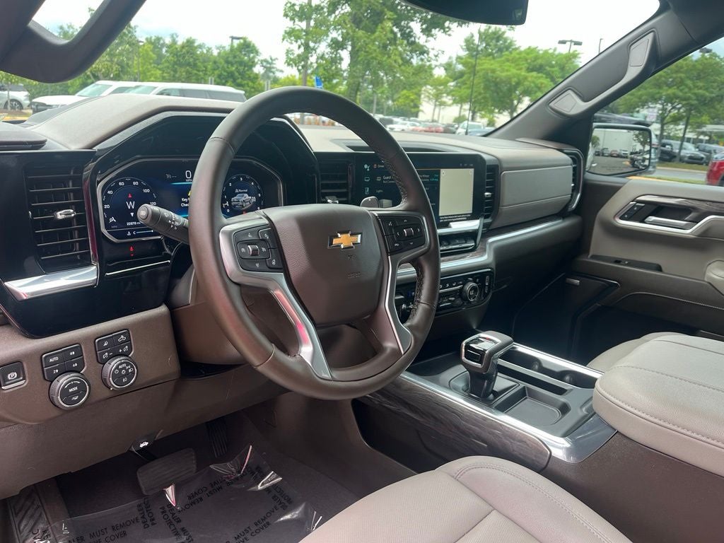 2024 Chevrolet Silverado 1500 LTZ 4WD | Convenience Pkg | Z71 Off-Road Pkg