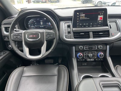 2023 GMC Yukon SLT 4WD | Dual Moonroof | 22" Gloss Black Wheels