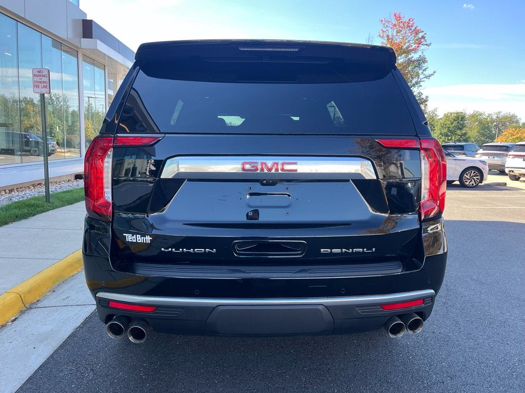 2022 GMC Yukon Denali 4WD | Pano Roof | 360 Cam | Premium Pkg | Max Tow