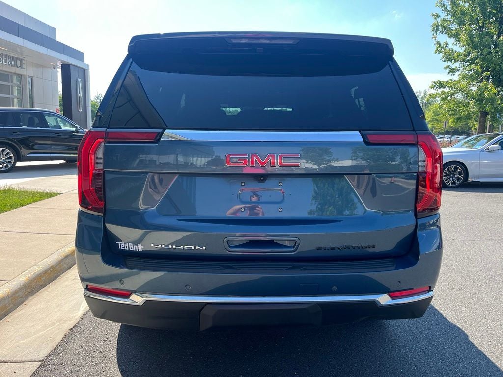 2025 GMC Yukon XL Elevation 4WD | 360 Camera | BLIS | Remote Start