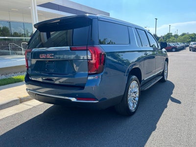 2025 GMC Yukon XL Elevation 4WD | 360 Camera | BLIS | Remote Start